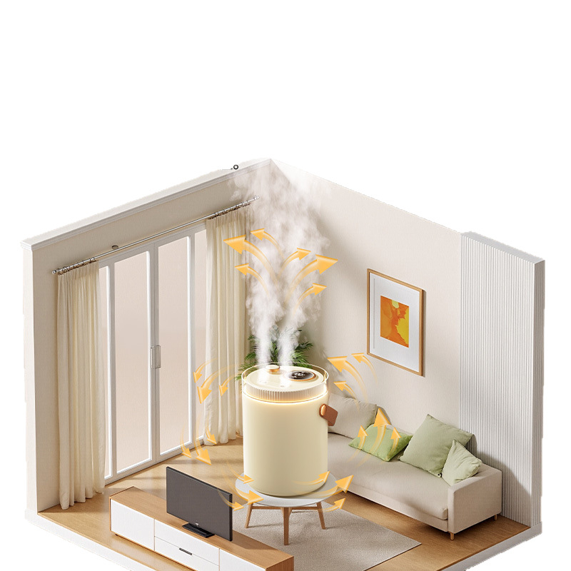 JS02 Ovlaživač zraka – za dom i ured, 31-40 m², spremnik 1.0-2.5 L, USB napajanje, buka 36-45 dB