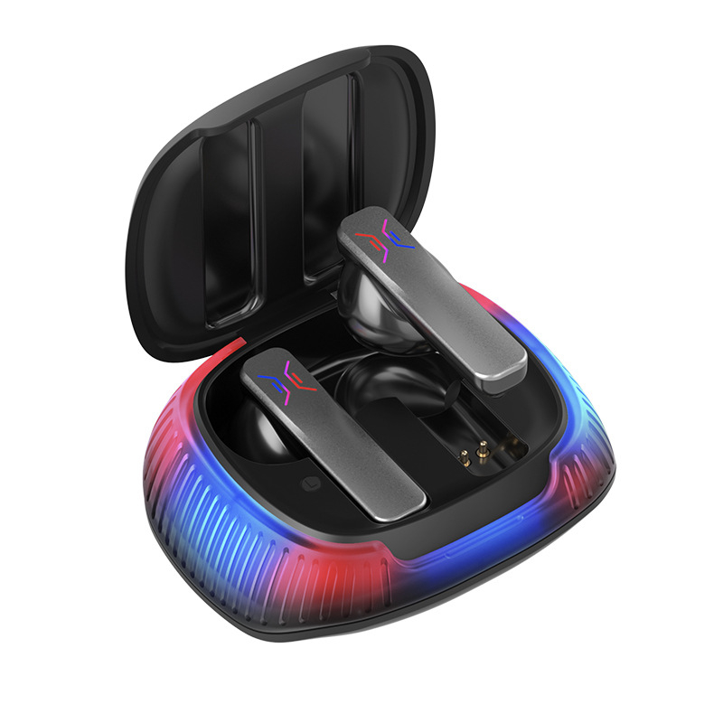 Слушалки за превод B18 с офлайн превод, симултанен превод, Bluetooth разговори, управление чрез докосване, обхват 10 м