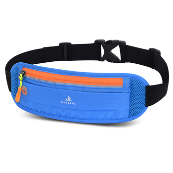 Спортна поясна чанта - найлон, водоустойчива, ултралека, ултратънка, дишаща за спортове на открито