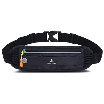 Спортна поясна чанта - найлон, водоустойчива, ултралека, ултратънка, дишаща за спортове на открито