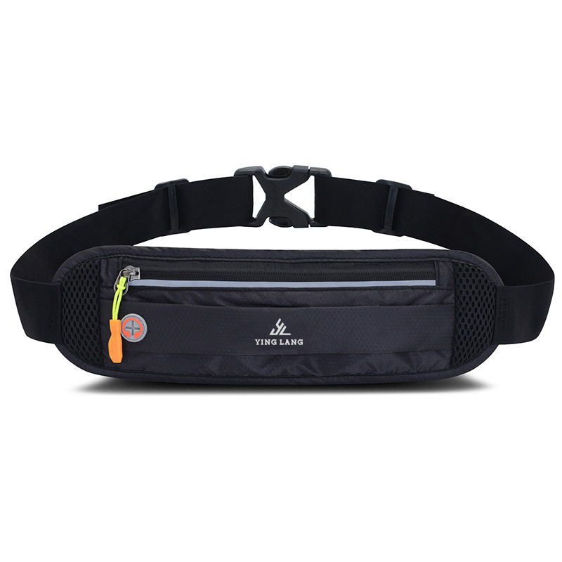 Спортна поясна чанта - найлон, водоустойчива, ултралека, ултратънка, дишаща за спортове на открито