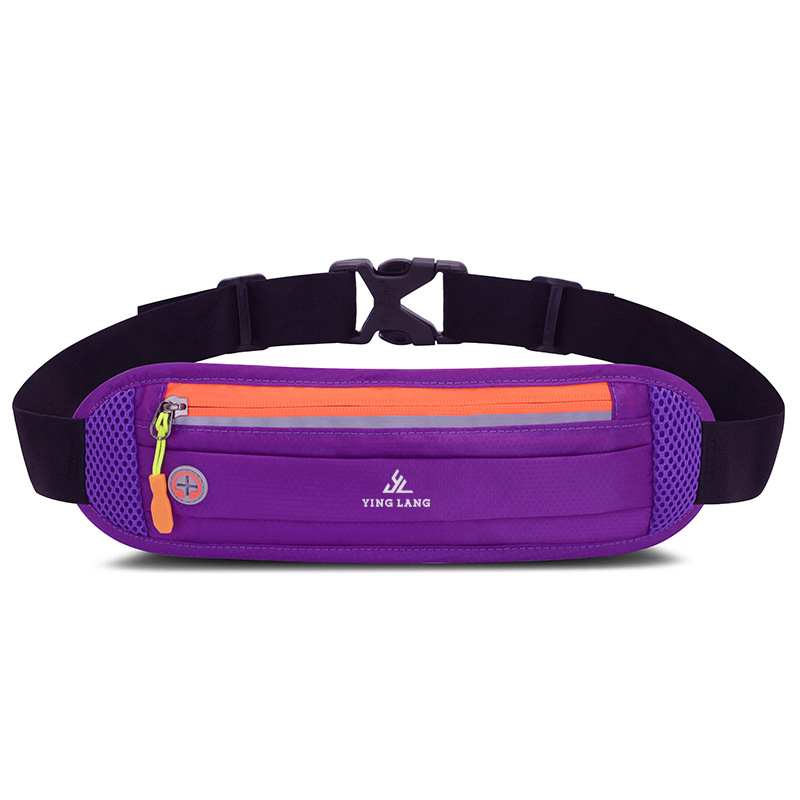Спортна поясна чанта - найлон, водоустойчива, ултралека, ултратънка, дишаща за спортове на открито
