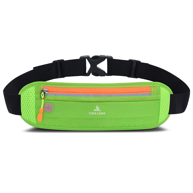 Спортна поясна чанта - найлон, водоустойчива, ултралека, ултратънка, дишаща за спортове на открито