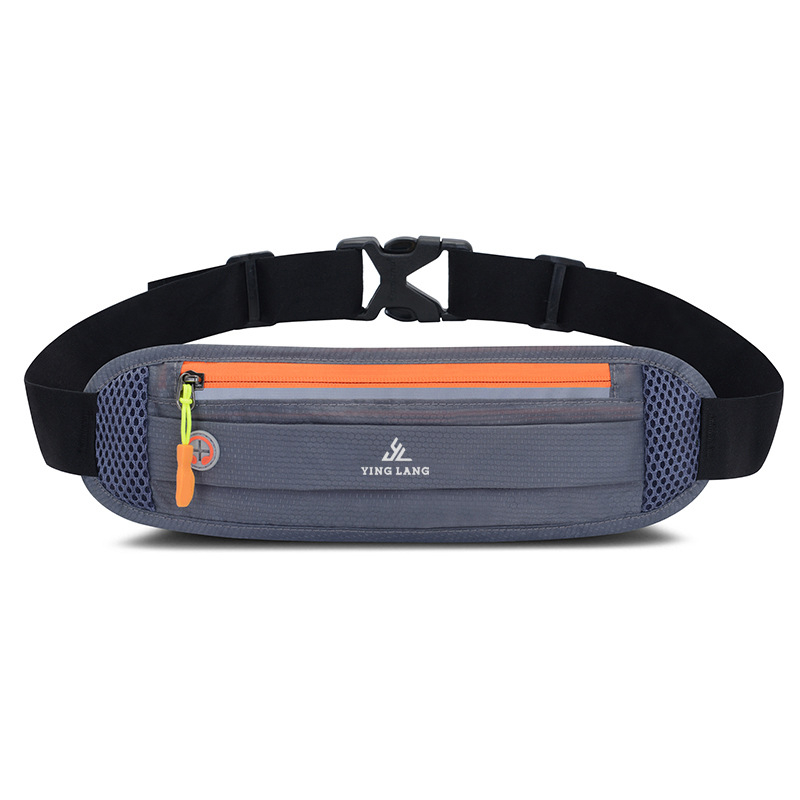 Спортна поясна чанта - найлон, водоустойчива, ултралека, ултратънка, дишаща за спортове на открито