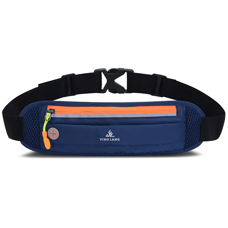 Спортна поясна чанта - найлон, водоустойчива, ултралека, ултратънка, дишаща за спортове на открито