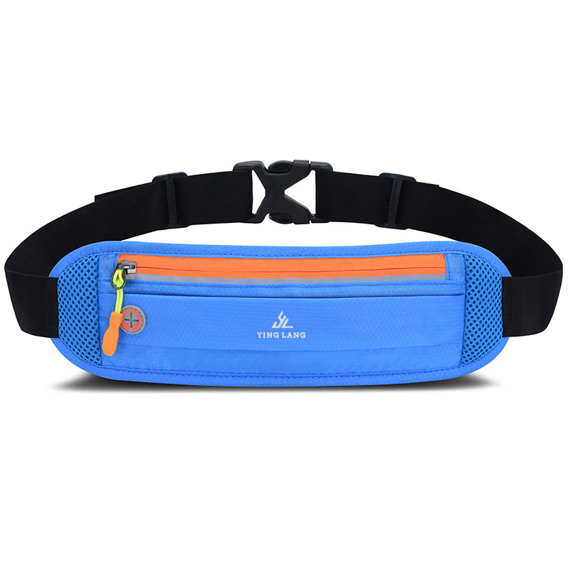 Спортна поясна чанта - найлон, водоустойчива, ултралека, ултратънка, дишаща за спортове на открито