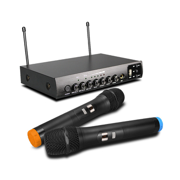 Otthoni vezeték nélküli karaoké mikrofon USB‑val és Bluetooth‑kal, reverb funkcióval