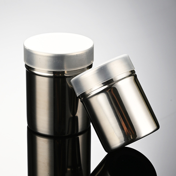 Ain – Sitko na múku s priehľadnou nádobou, PP kryt, 304 nerezová oceľ, 30-mriežka, uzavretá nádoba na skladovanie