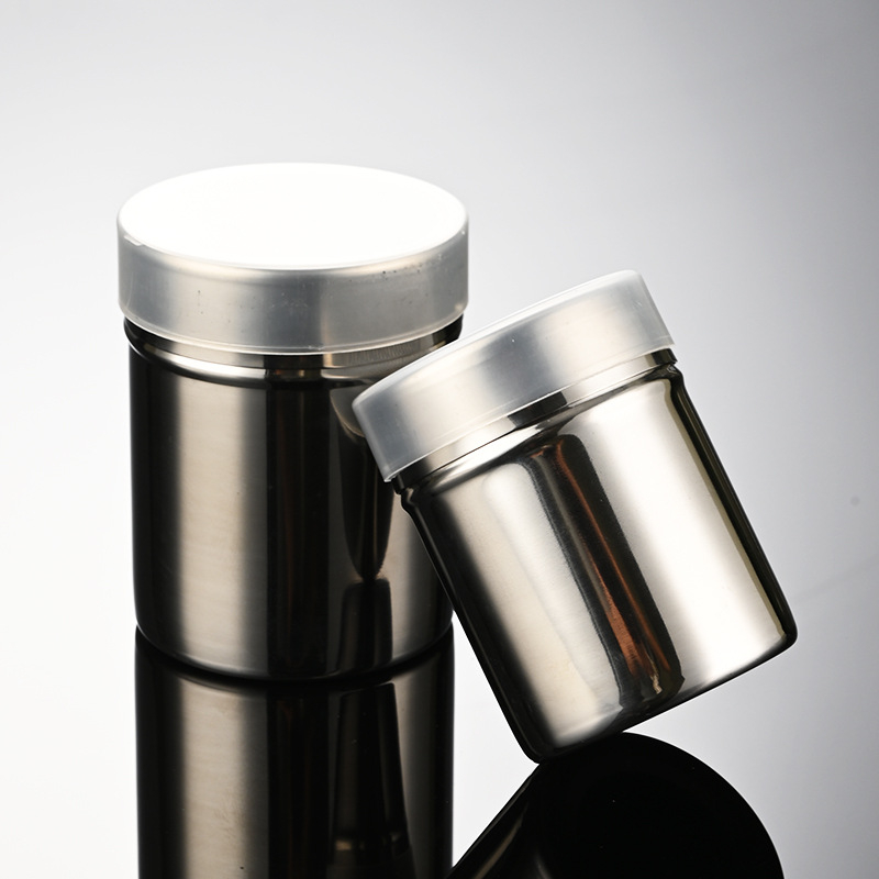 Ain – Sitko na múku s priehľadnou nádobou, PP kryt, 304 nerezová oceľ, 30-mriežka, uzavretá nádoba na skladovanie