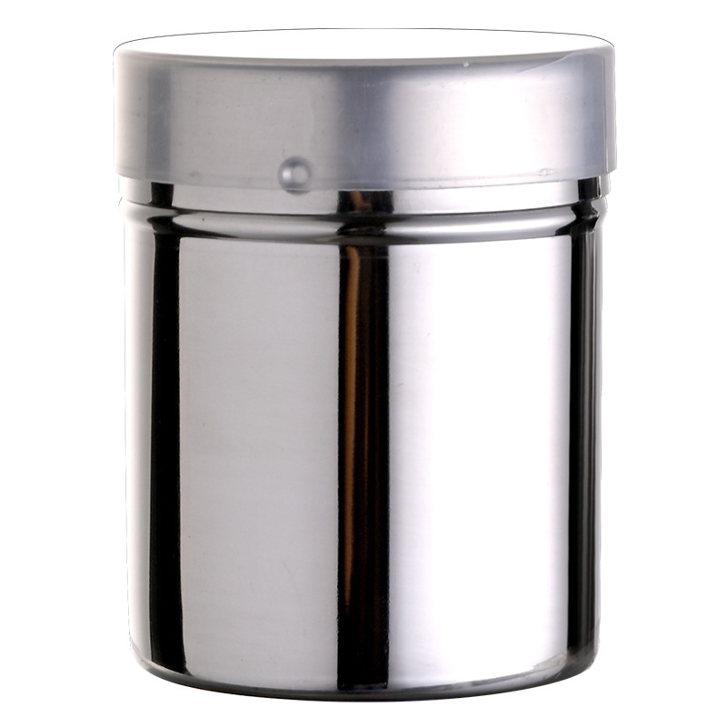 Ain – Sitko na múku s priehľadnou nádobou, PP kryt, 304 nerezová oceľ, 30-mriežka, uzavretá nádoba na skladovanie