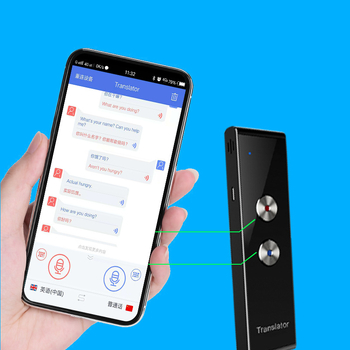 T8 prevoditelj s Bluetoothom, domet 10 m, foto prijevod, metalno kućište