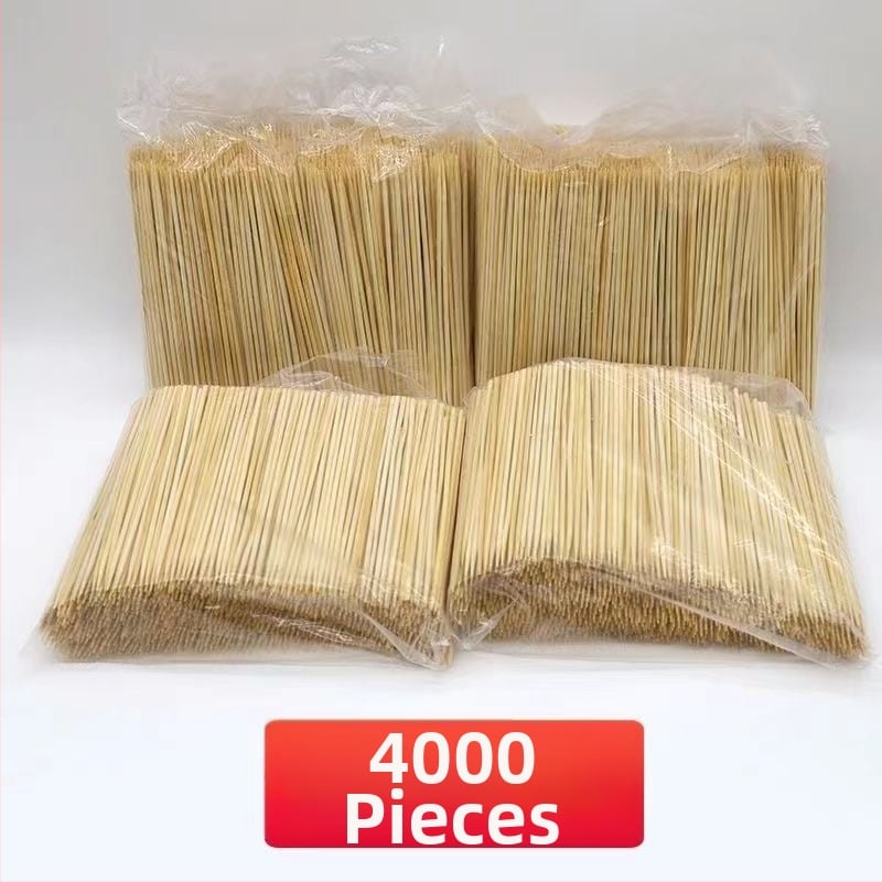 Πιρούνες και καλαμάκια για μπάρμπεκιου - Σιδερένια, μάρκα Powerful Merchant