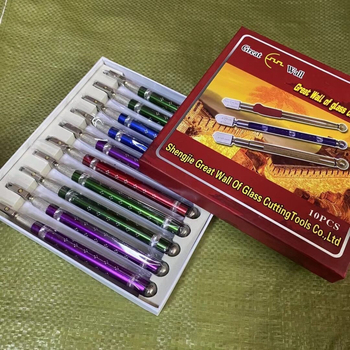 Yuesong alumínium‑ötvözetes roller üvegvágó – roller típusú, kézi gyémánt eszköz üveghez és csempéhez