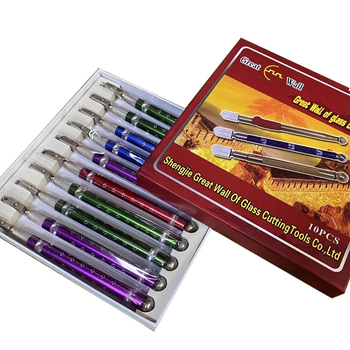 Yuesong alumínium‑ötvözetes roller üvegvágó – roller típusú, kézi gyémánt eszköz üveghez és csempéhez