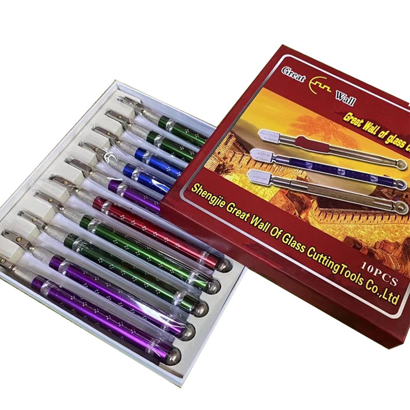 Yuesong alumínium‑ötvözetes roller üvegvágó – roller típusú, kézi gyémánt eszköz üveghez és csempéhez