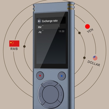 C3 AI преводач-рекордер – офлайн превод, симултанен превод, Windows OS, Bluetooth, обхват 10 м, автоматичен режим