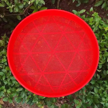 JF Plastično sito – Dizajn imitacije bambusa, višenamjensko sito za brašno, rižu i papar