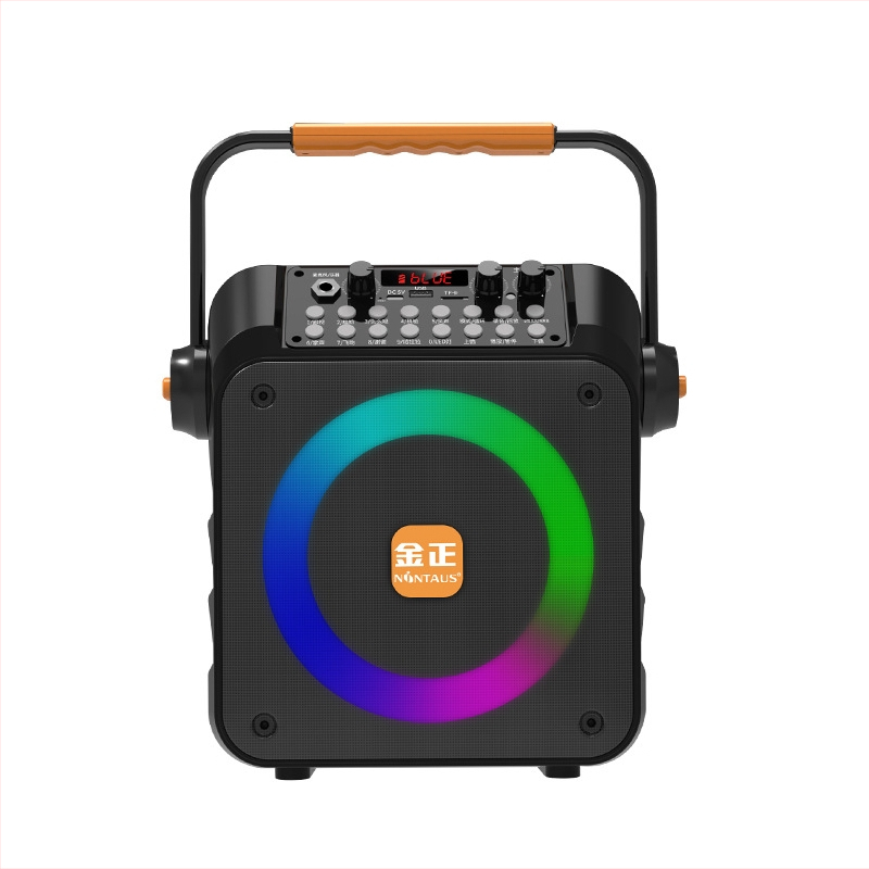 Prijenosni Bluetooth zvučnik za vanjski kvadratni ples - odziv 100 Hz-20 kHz - SNR ≥70 dB - IPX7 vodootpornost - ABS kućište