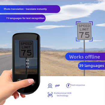 V600S AI prevoditelj jezika - 137 jezika, offline prijevod i prijevod fotografija, Android operativni sustav, Bluetooth