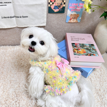 Vesta za kućne ljubimce – vunena, stil princeze, Cheeky Dog marka
