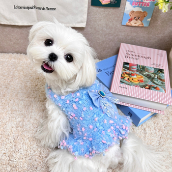 Vesta za kućne ljubimce – vunena, stil princeze, Cheeky Dog marka