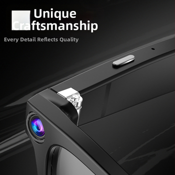 Smart okuliare G-300 s 8MP kamerou, 32GB pamäťou, na hlave nositeľné, ovládanie dotykom a tlačidlami, batéria 220