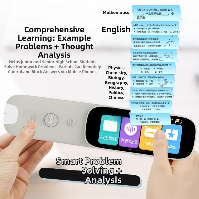 Pix de citire pentru elevi, model A7, baterie Ni-MH, aparat de citire