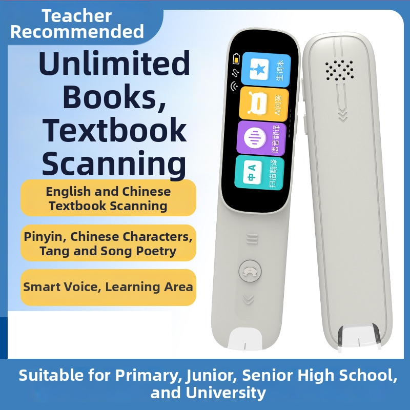 Pix de citire pentru elevi, model A7, baterie Ni-MH, aparat de citire