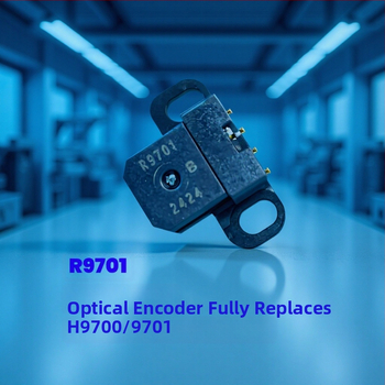 RS9701X0 Fotoelektrická čítačka hlava enkodéra pre krokové a servo motory – Značka Xunhong, Séria: Fotoelektrická čítačka hlava, Kód produktu: 36