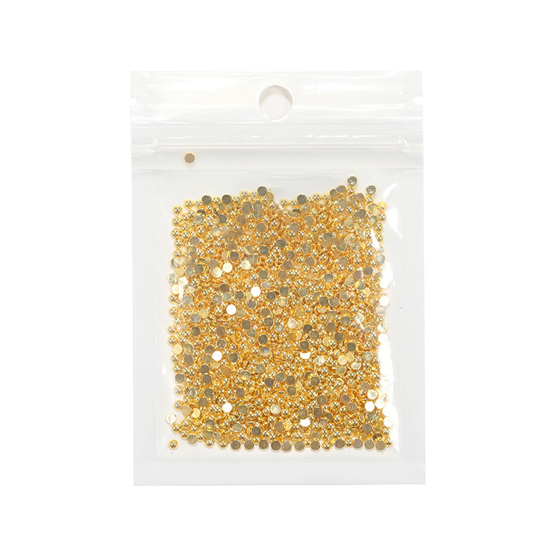 Manikűr díszítő gyöngyök – lapos alapú, félgömb alakú acél golyók, fém félgömb, rajzfilm mintázat, vintage stílus