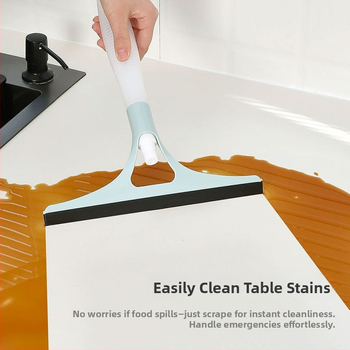 Xinran пластмасов ръчен почистващ инструмент за стъкло, едностранен чистач, за домашна употреба, пуснат през 2025 г.