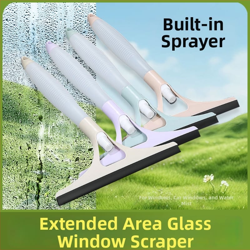 Xinran пластмасов ръчен почистващ инструмент за стъкло, едностранен чистач, за домашна употреба, пуснат през 2025 г.