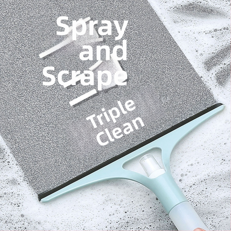 Xinran пластмасов ръчен почистващ инструмент за стъкло, едностранен чистач, за домашна употреба, пуснат през 2025 г.