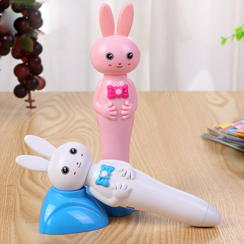 Xuelijia Στυλό Ανάγνωσης με Σημεία – Καταγραφή, Επαναφορτιζόμενη Μπαταρία και Μουσική – Συναισθηματική Αλληλεπίδραση και Παιχνίδια Γονέα-Παιδιού για 4-6 ετών, ABS περίβλημα, 4-6GB μνήμη