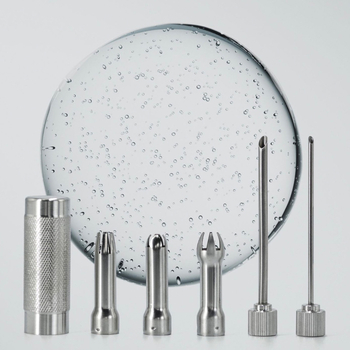 Chebao krém dekoráló pisztoly — alumíniumötvözet és 304 rozsdamentes acél kivitel, kézi krémpisztoly, készlet díszítő fej és töltőtáska, 2025-ben bemutatva