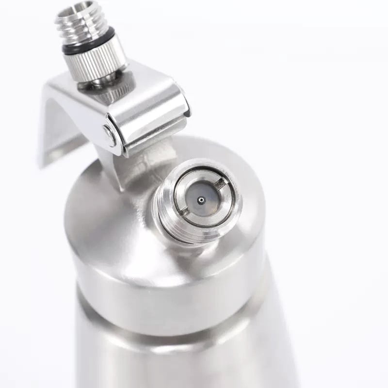 Chebao krém dekoráló pisztoly — alumíniumötvözet és 304 rozsdamentes acél kivitel, kézi krémpisztoly, készlet díszítő fej és töltőtáska, 2025-ben bemutatva