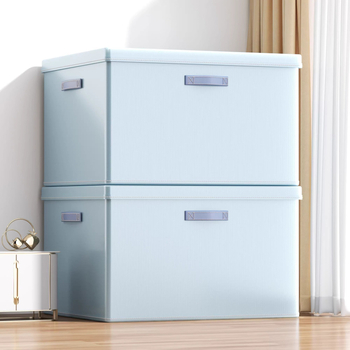 Κουτί αποθήκευσης ρούχων, μη υφαντό ύφασμα, 30–40 λ, αναδιπλούμενο, καπάκι, για ντουλάπα