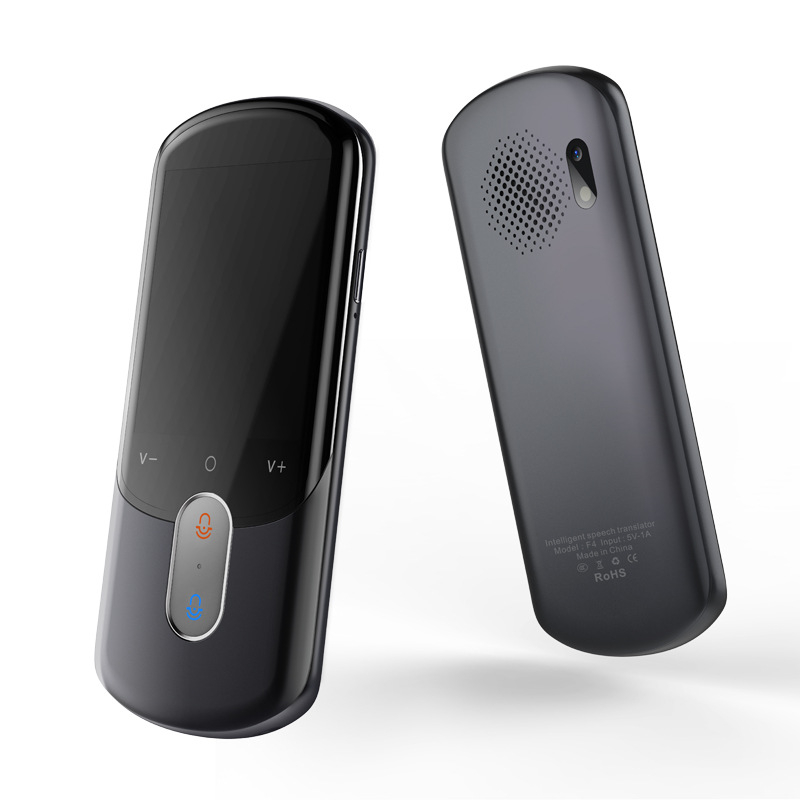Inteligentni prijevodni stroj – model F4A, Android OS, Bluetooth, doseg 10 m, upravljanje gumbom i dodirnim zaslonom