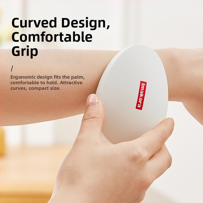 Kézi nanoüveg szőrtelenítő a testhez, fájdalommentes, uniszex, ABS + nano üveg, nedves és száraz használatra, 95 g