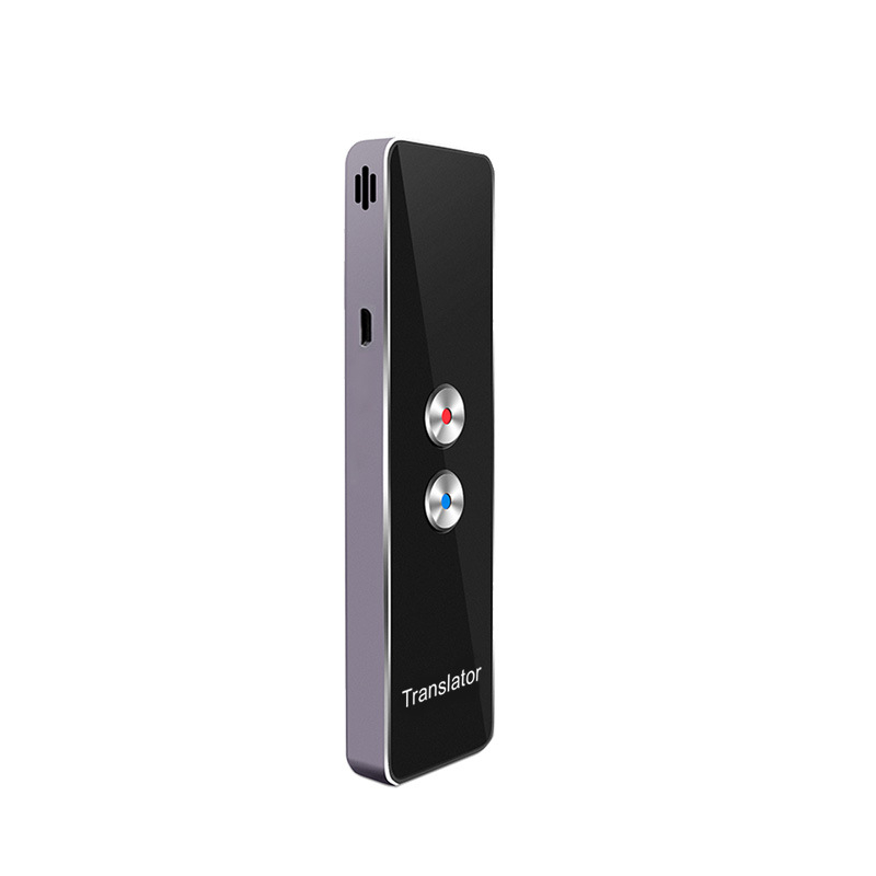 T8+ uređaj za prijevod s Bluetoothom, domet 10 m, prijevod fotografija, metalna konstrukcija