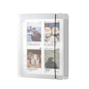 Good Polaroid foto album s izmjenjivim listovima, PP kućište, džepovi 4×9, moguć ispis logotipa, prilagođavanje