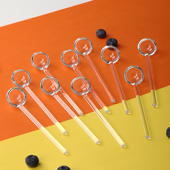 Staklena žlica North city story, moderni minimalistički stil, vrhunska kvaliteta.