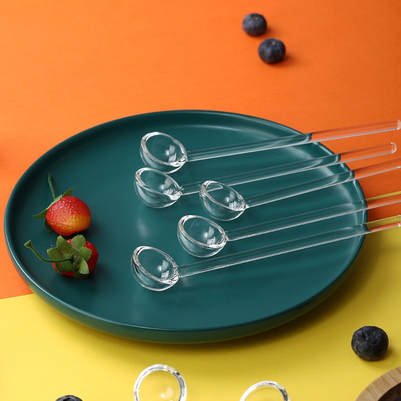 Staklena žlica North city story, moderni minimalistički stil, vrhunska kvaliteta.