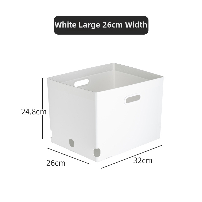 Πτυσσόμενη επιτραπέζια κούτα αποθήκευσης, 20 L, Υλικό PP, Φορητή, Μοντέλο 8440