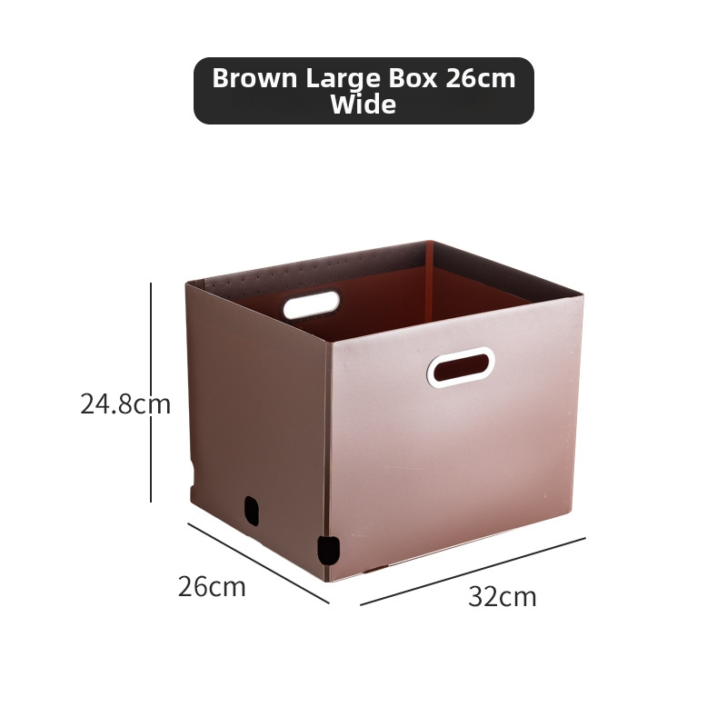 Πτυσσόμενη επιτραπέζια κούτα αποθήκευσης, 20 L, Υλικό PP, Φορητή, Μοντέλο 8440