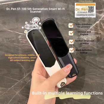 Dr. Pen ST-100 Cititor de puncte cu baterie litiu reîncărcabilă, logo tipărit disponibil