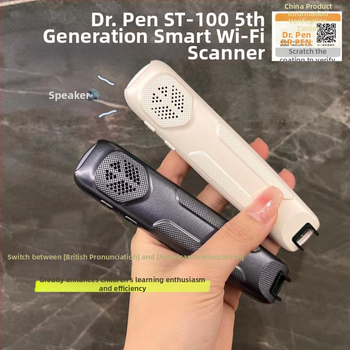 Dr. Pen ST-100 Cititor de puncte cu baterie litiu reîncărcabilă, logo tipărit disponibil