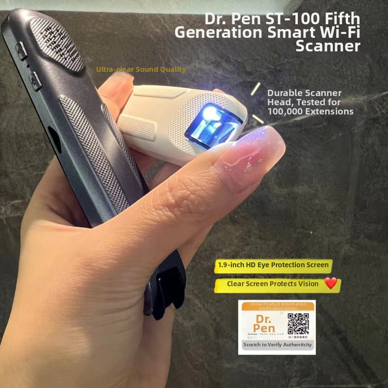 Dr. Pen ST-100 Cititor de puncte cu baterie litiu reîncărcabilă, logo tipărit disponibil