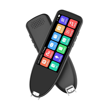 Pix de citire A19 — traducere offline și dicționar cu proiecție, suport chineză-engleză-japoneză-coreeană, baterie Li-ion reîncărcabilă