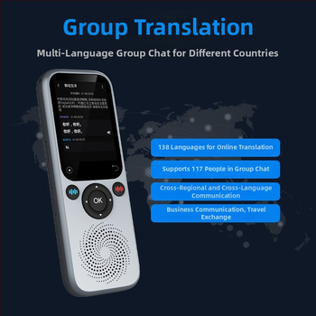 Traducător vocal offline S20, traducere de fotografii, interfață USB, 5V, 10W, Model 072